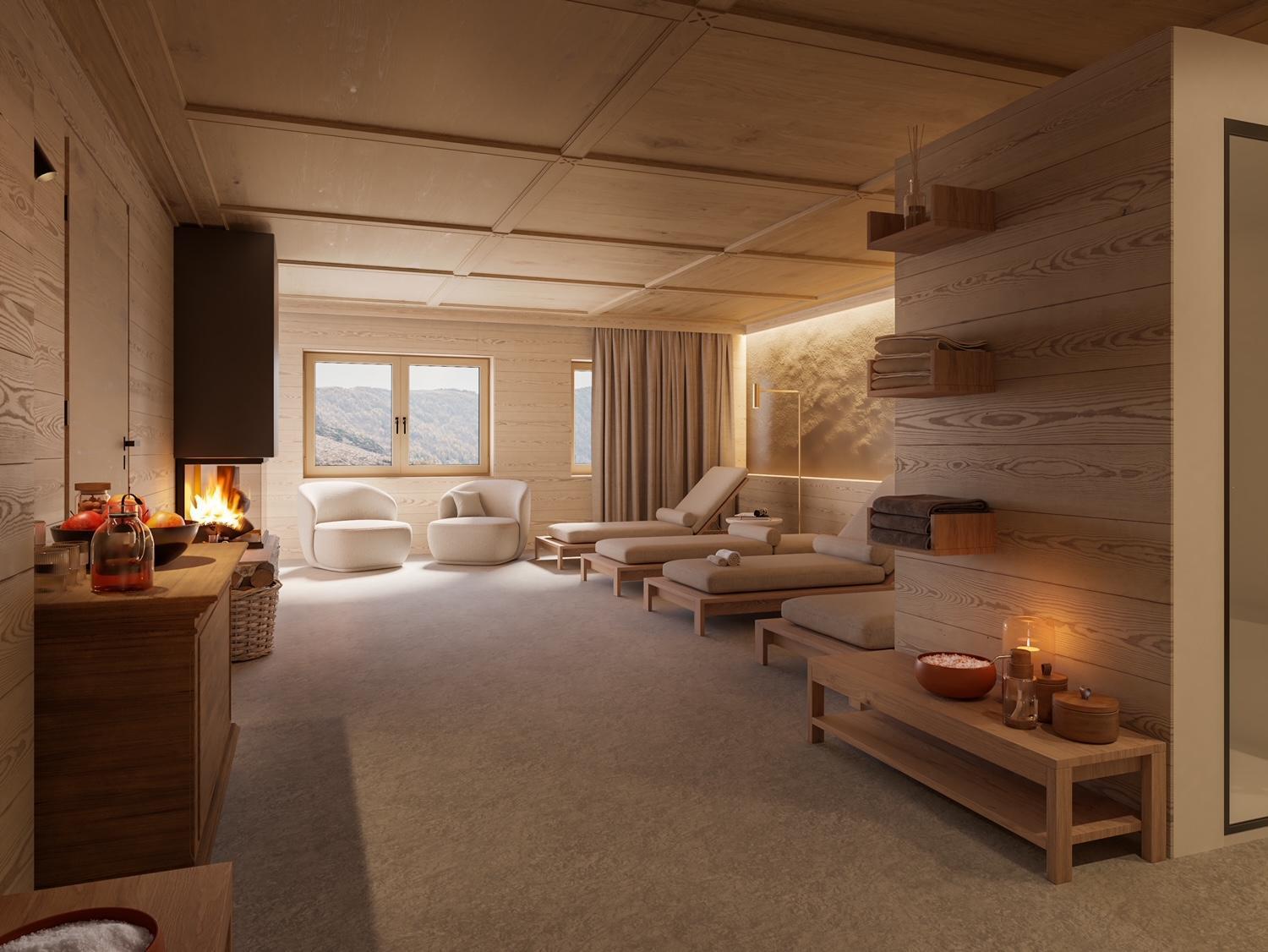 Naturae Lodge Wellness & Spa Alleghe Exteriér fotografie
