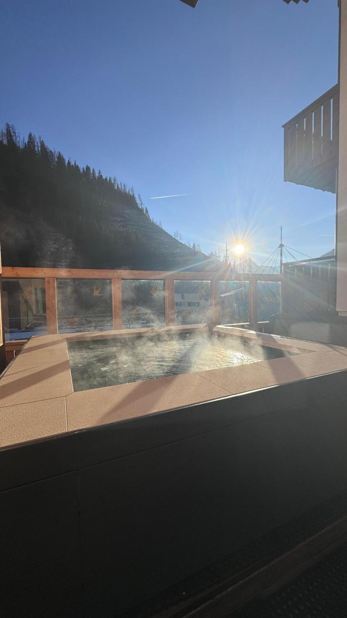 Naturae Lodge Wellness & Spa Alleghe Exteriér fotografie