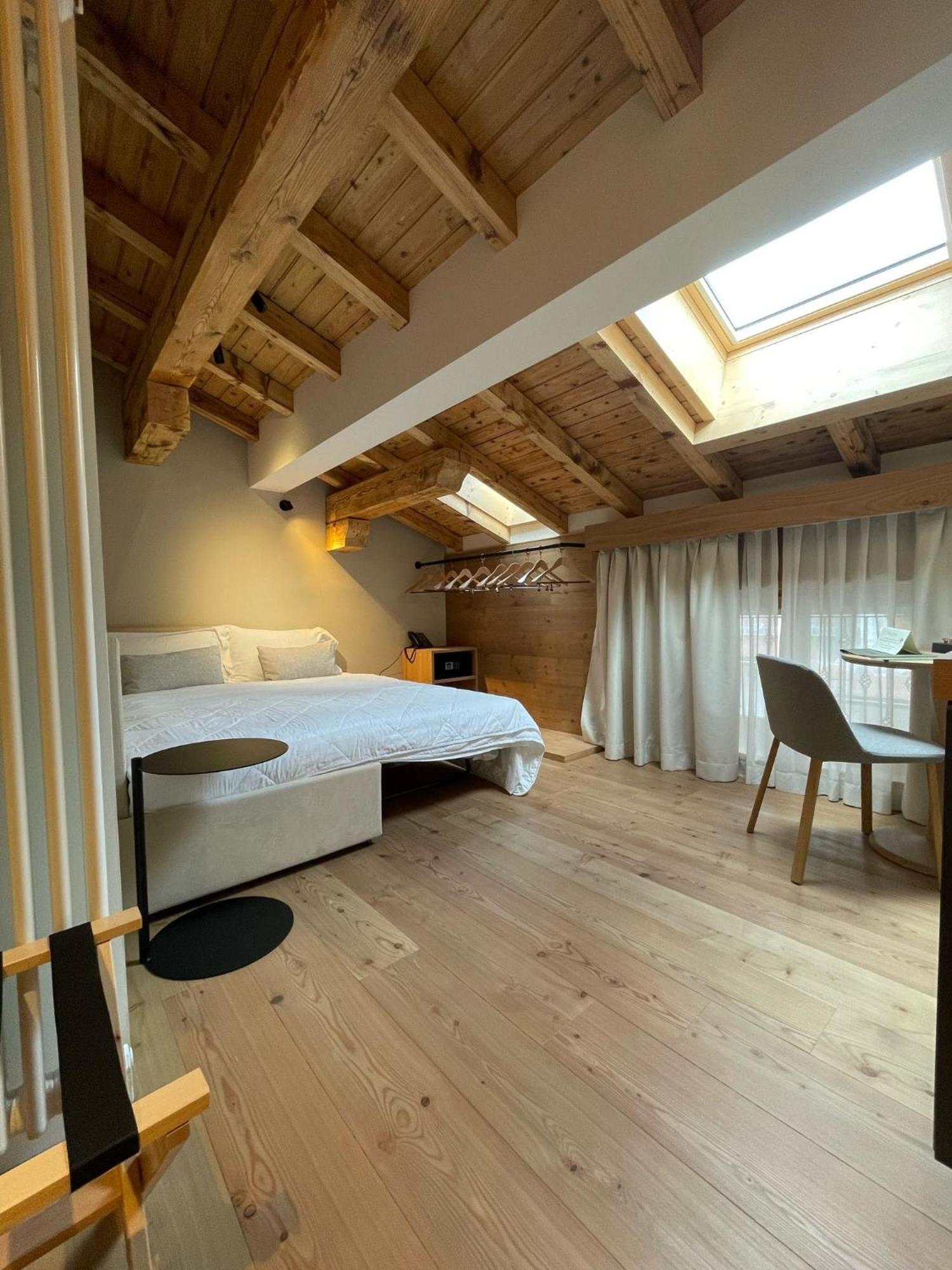 Naturae Lodge Wellness & Spa Alleghe Exteriér fotografie