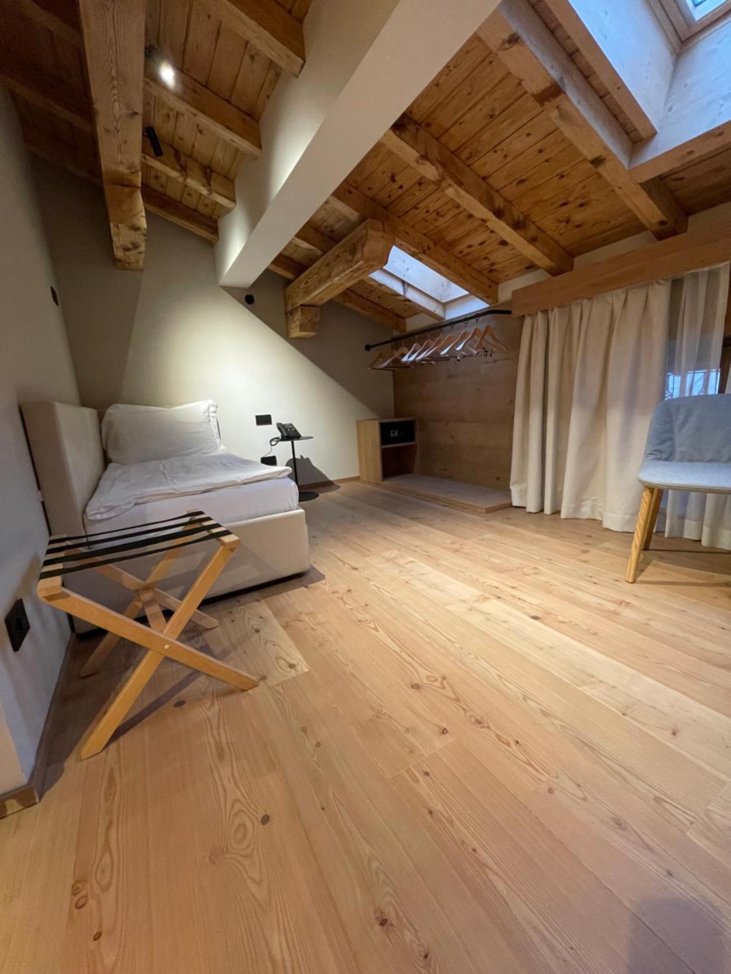Naturae Lodge Wellness & Spa Alleghe Exteriér fotografie